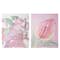 8" x 10" Pink Parrot Diamond Art Kit by Make Market®